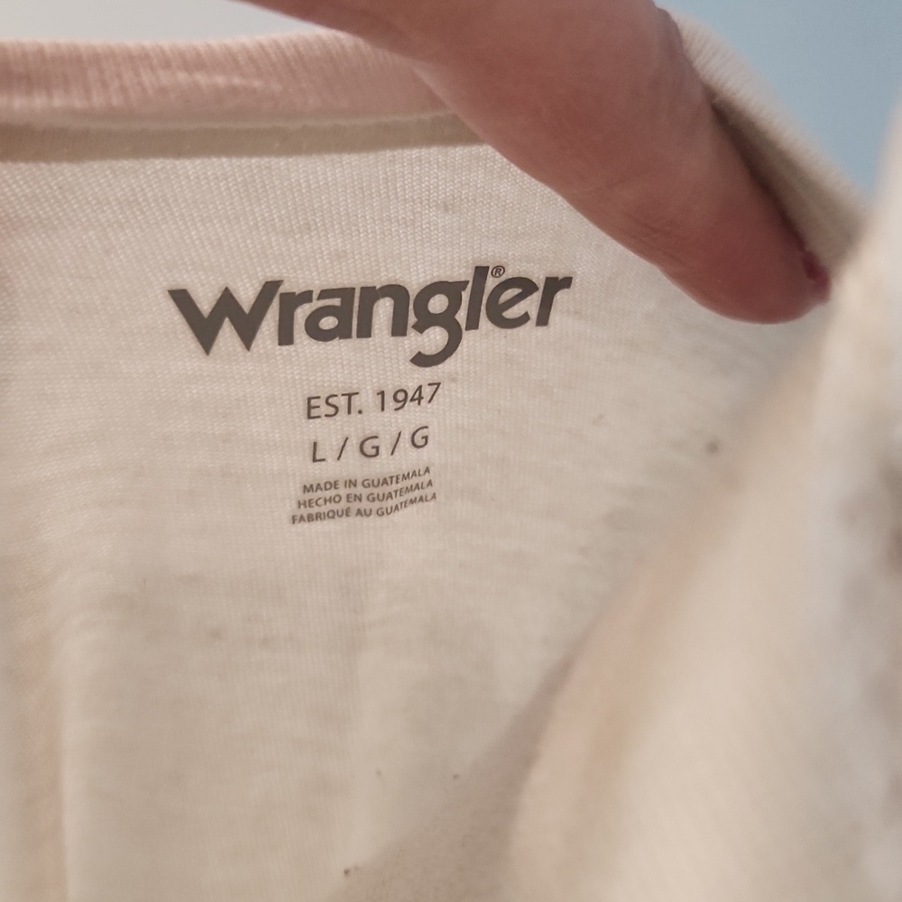 Wrangler George Straight King Of Country Music Lightweight Tee Shirt - Picture 7 of 7